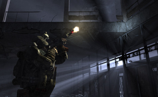 Illustration for article titled Metro 2033 Screens Depict A Really Dark Future